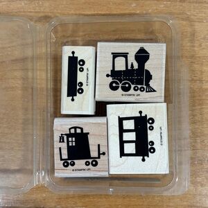 Stampin' Up! CHOO CHOO Stamp Set